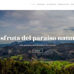 página web casa rural asturias